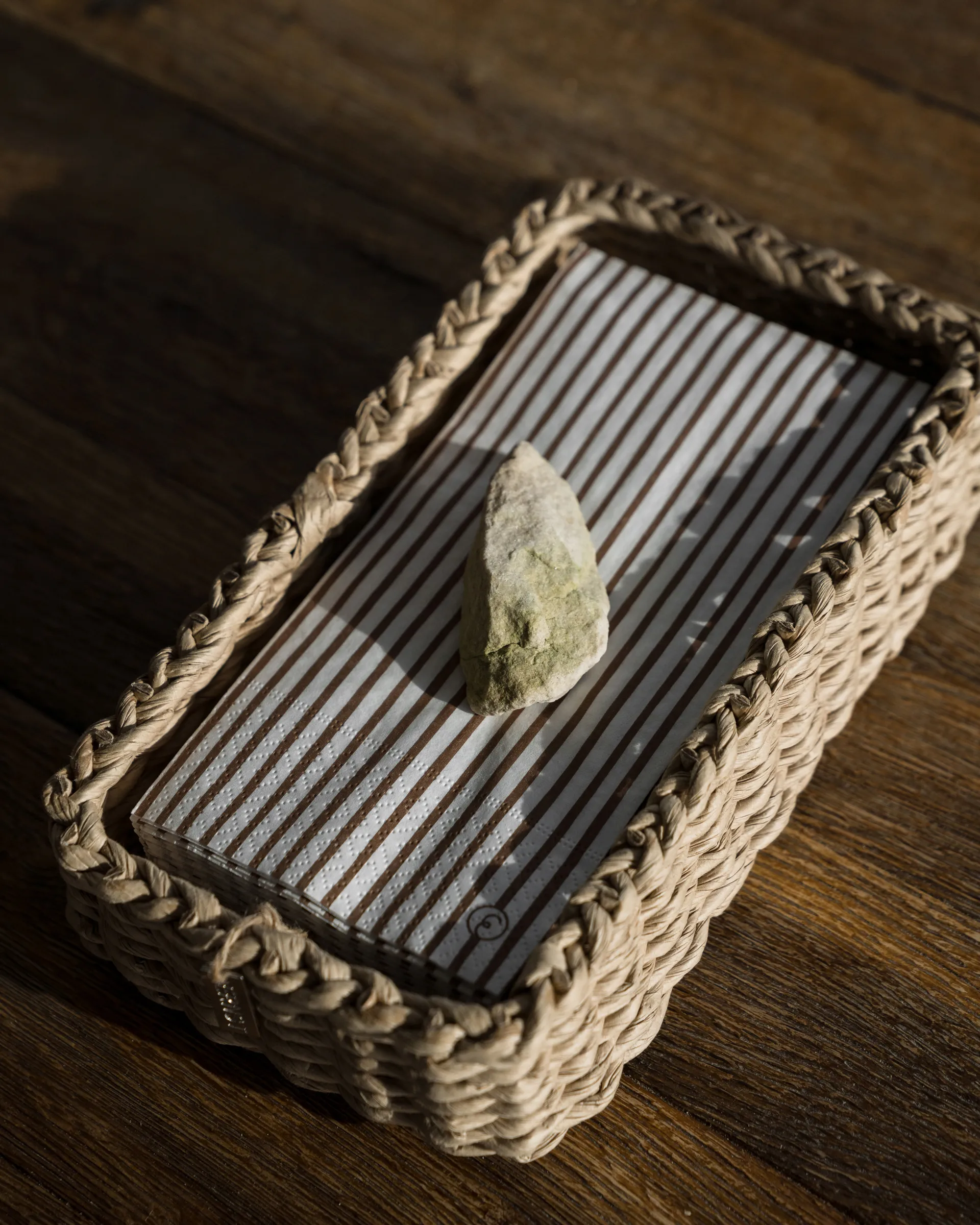 Ernst basket 2 pieces, Natural ERNST