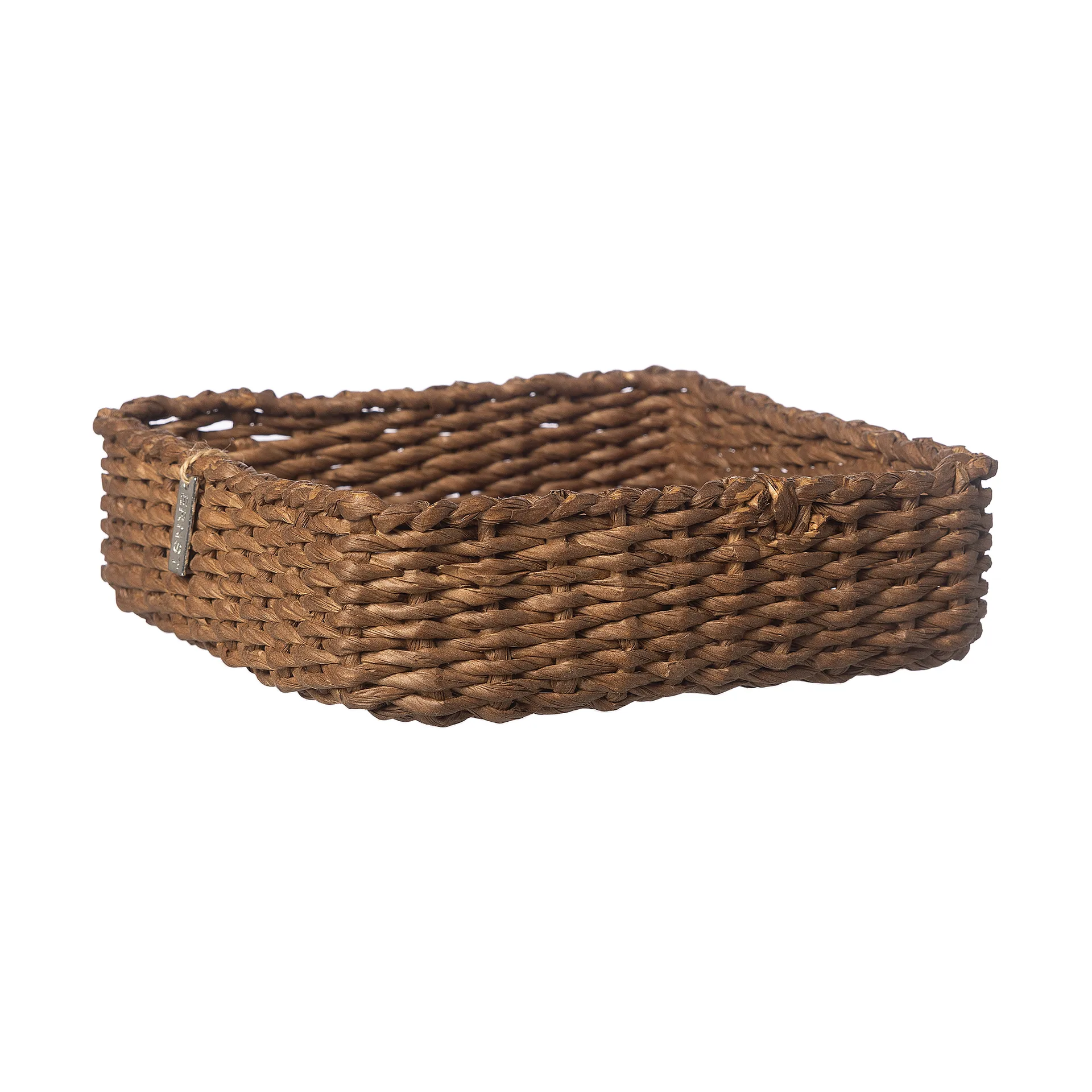 Ernst basket 20x20 cm, Dark brown ERNST