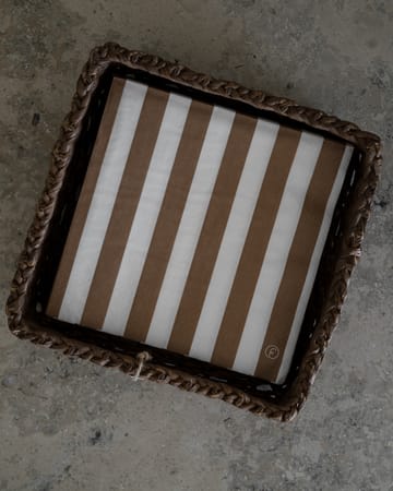 Ernst basket 20x20 cm - Dark brown - ERNST