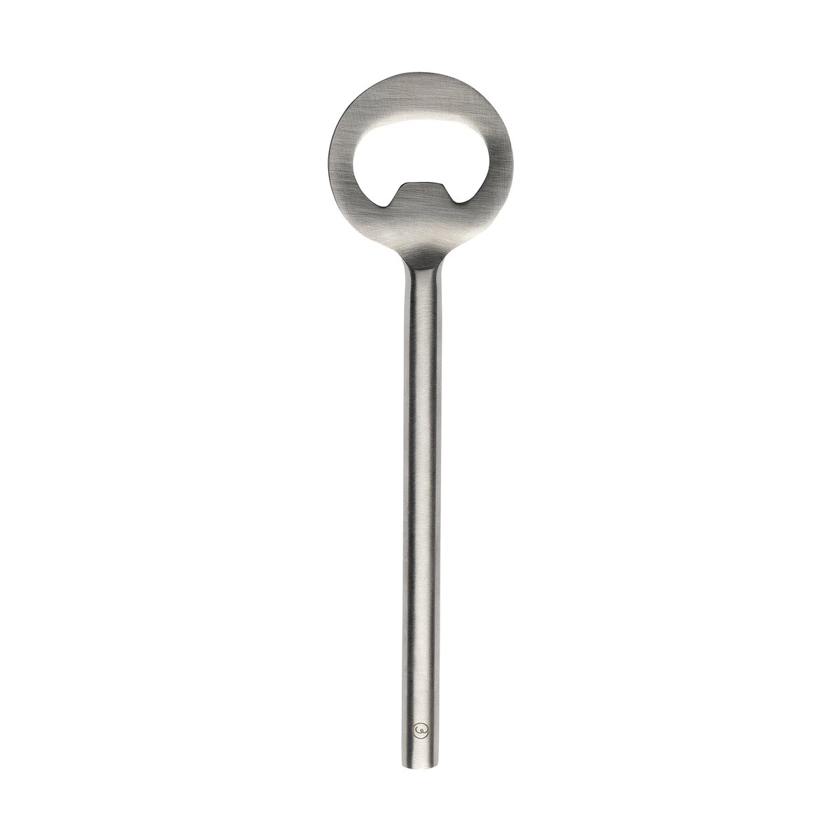 Ernst bottle opener 12 cm Stainless steel | Scandinavian Design | Silver-coloured