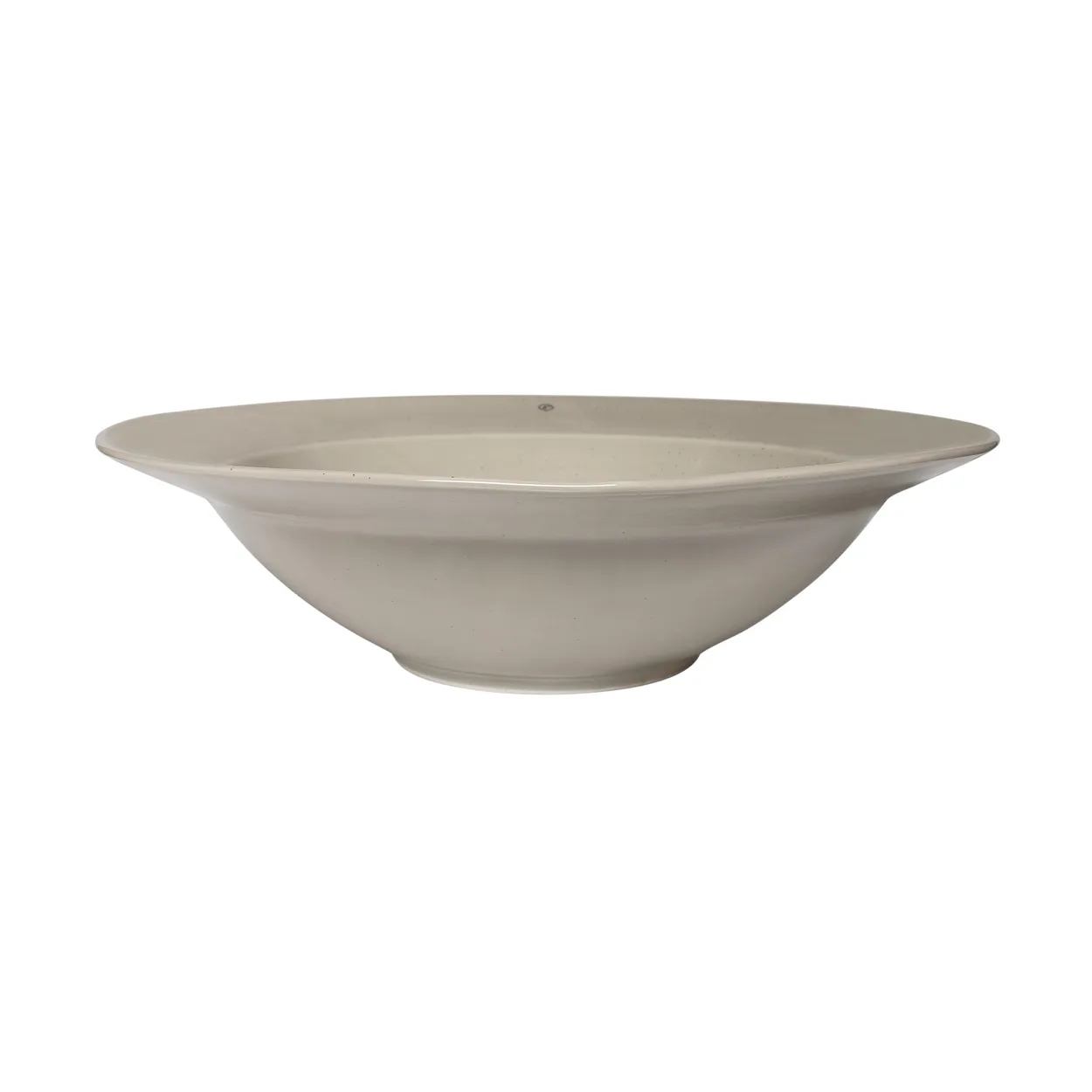 Ernst bowl o38 cm Sand | Scandinavian Design | Serving bowls | Grey