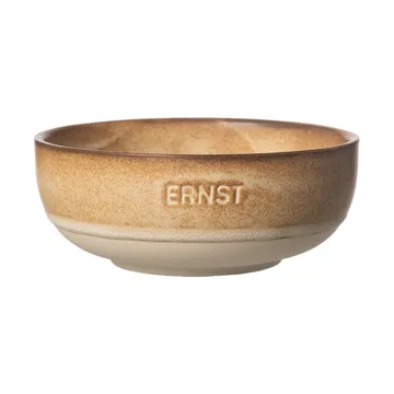 Ernst bowl - Brown-natural base, Ø11 cm - ERNST