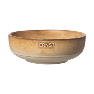 Ernst bowl - Brown-natural base, Ø14 cm - ERNST