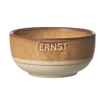 Ernst bowl - Brown-natural bottom, Ø8 cm - ERNST
