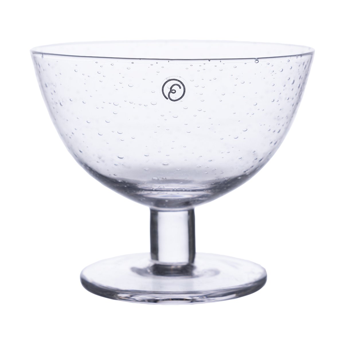 Ernst bowl bubbly glass 2-pack Clear | Scandinavian Design | Serving platters & dishes | Transparent