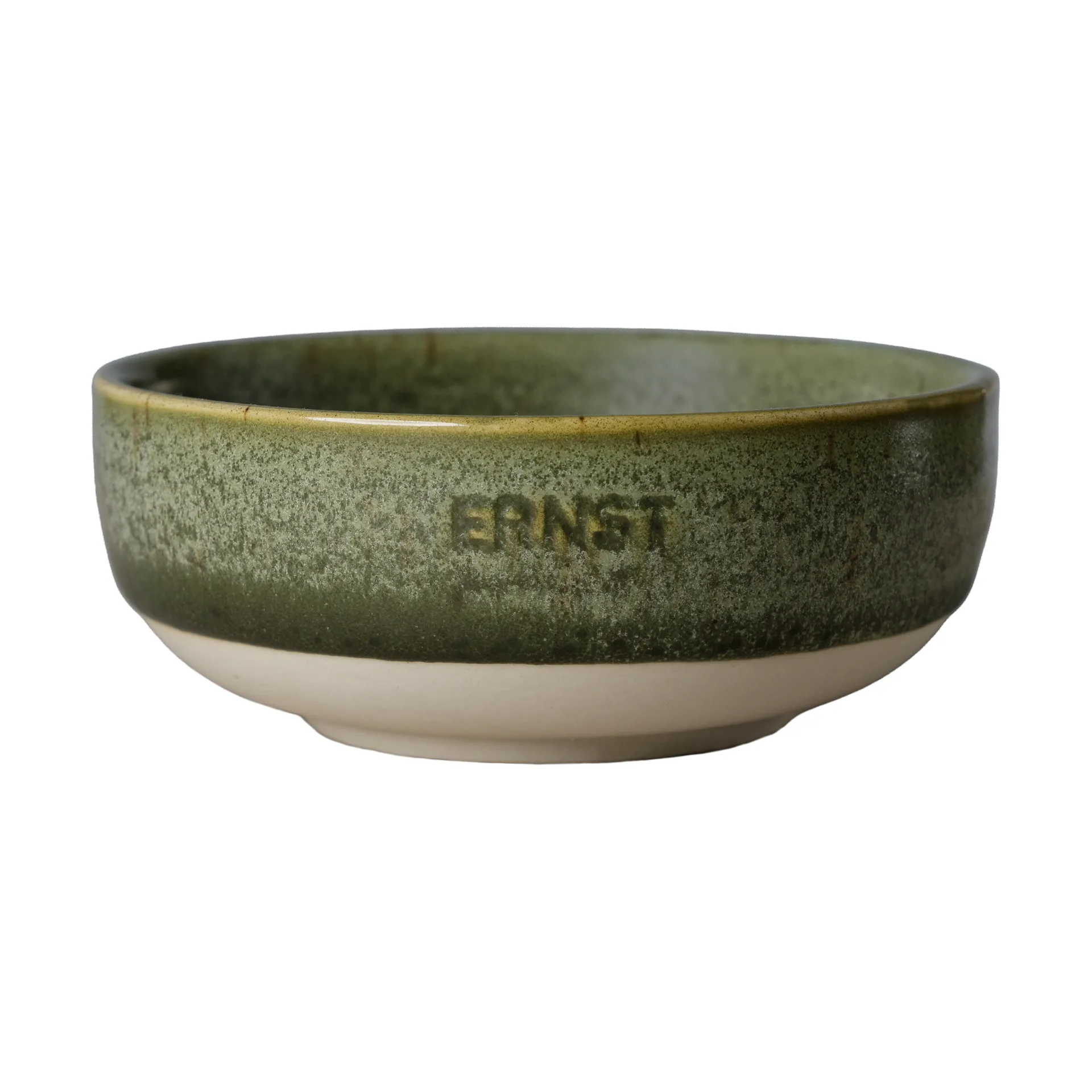 Ernst bowl, Green-nature base, Ø11 cm ERNST