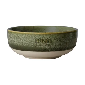 Ernst bowl - Green-nature base, Ø11 cm - ERNST