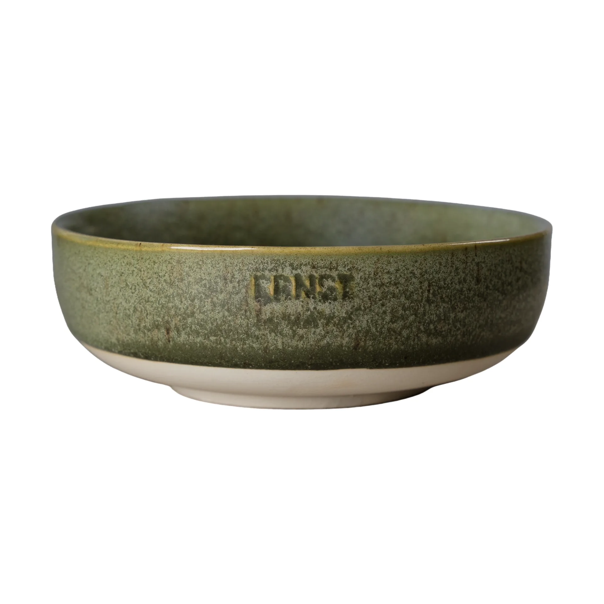 Ernst bowl, Green-nature base, Ø14 cm ERNST