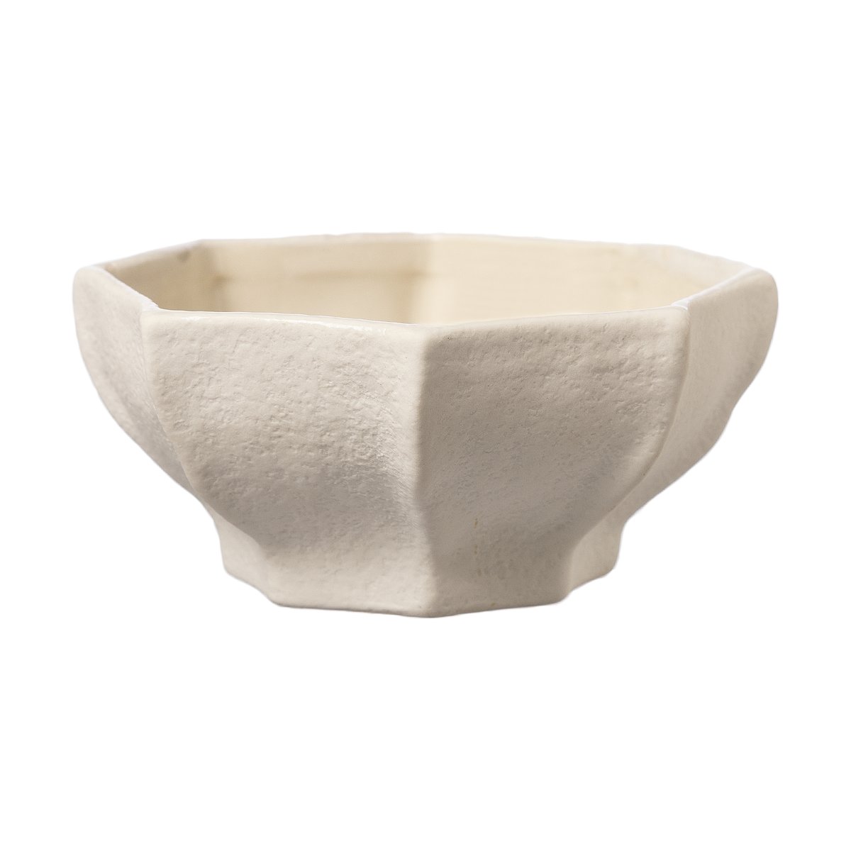 Ernst bowl natural white o12.3 cm | Scandinavian Design | Serving bowls | Beige