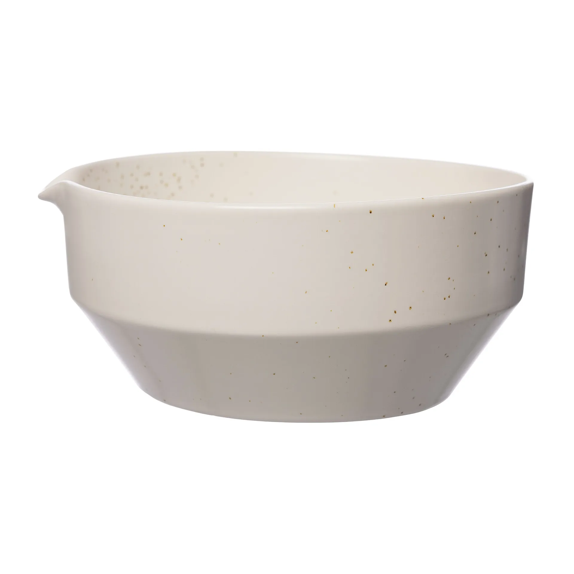 Ernst bowl natural white, H11 cm Ø23 cm ERNST