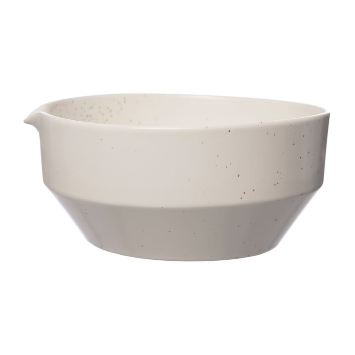 Ernst bowl natural white - H11 cm Ø23 cm - ERNST