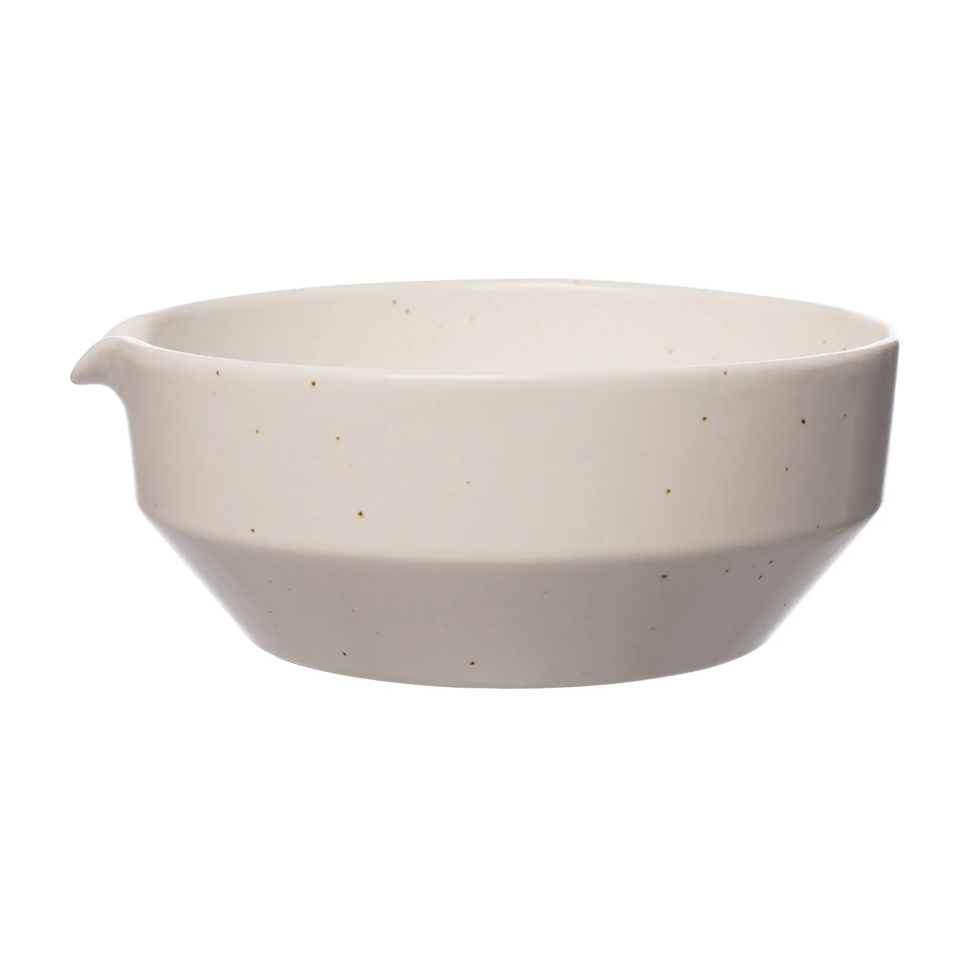Ernst bowl natural white, H7 cm Ø17 cm ERNST