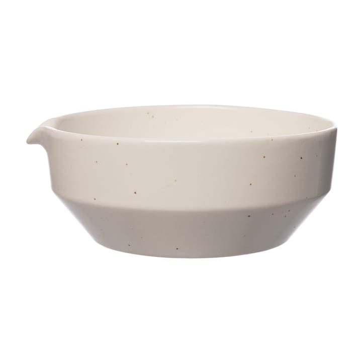 Ernst bowl natural white - H7 cm Ø17 cm - ERNST