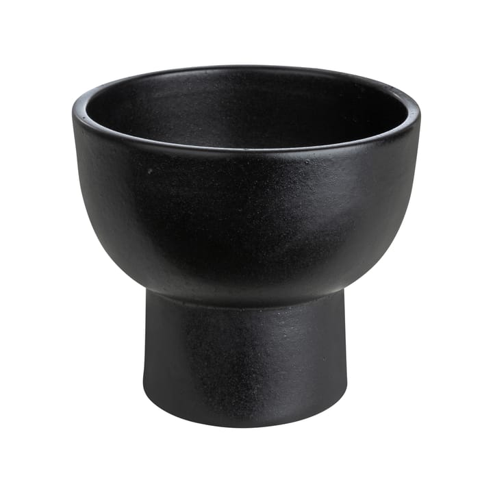 Ernst bowl on base Ø13 cm - black - ERNST