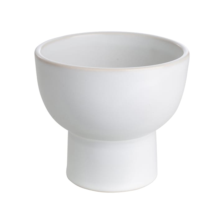 Ernst bowl on base Ø13 cm - white-sand - ERNST