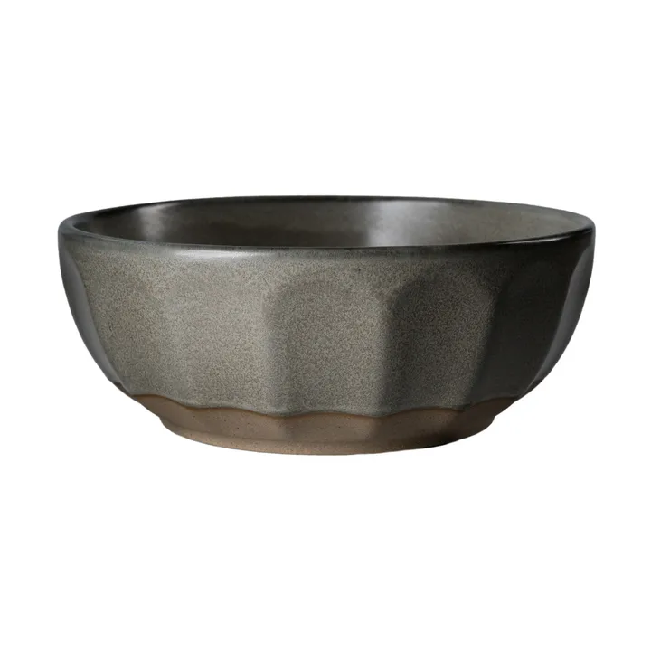 Ernst bowl stoneware - Grey-nature, Ø16 cm - ERNST
