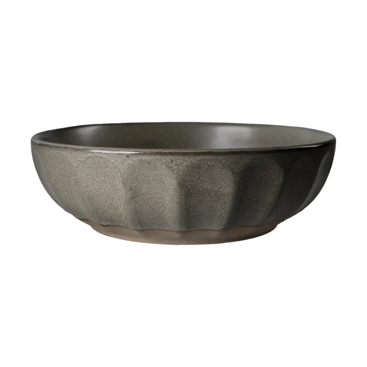 Ernst bowl stoneware - Grey-nature, Ø20 cm - ERNST