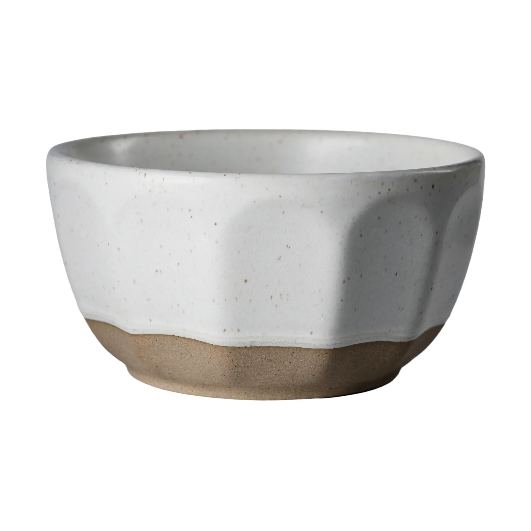 Ernst bowl stoneware, White-nature, Ø12 cm ERNST