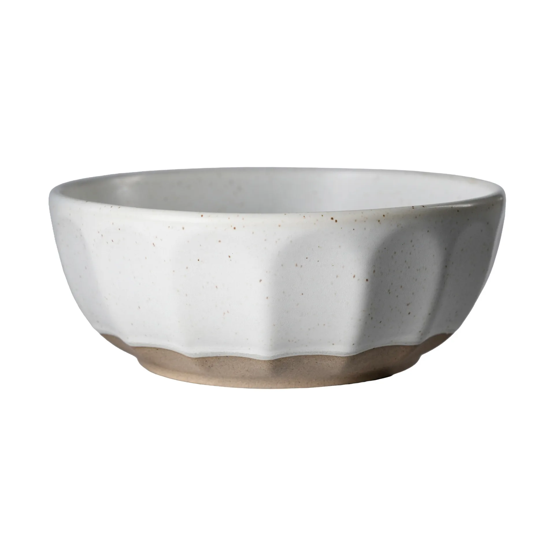 Ernst bowl stoneware, White-nature, Ø16 cm ERNST
