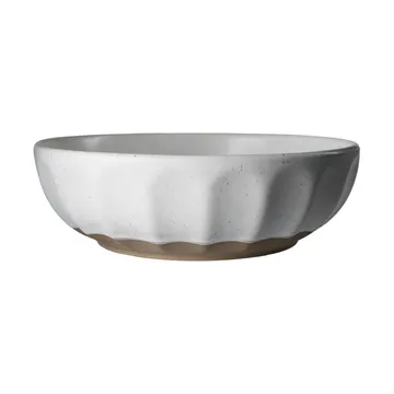 Ernst bowl stoneware - White-nature, Ø20 cm - ERNST