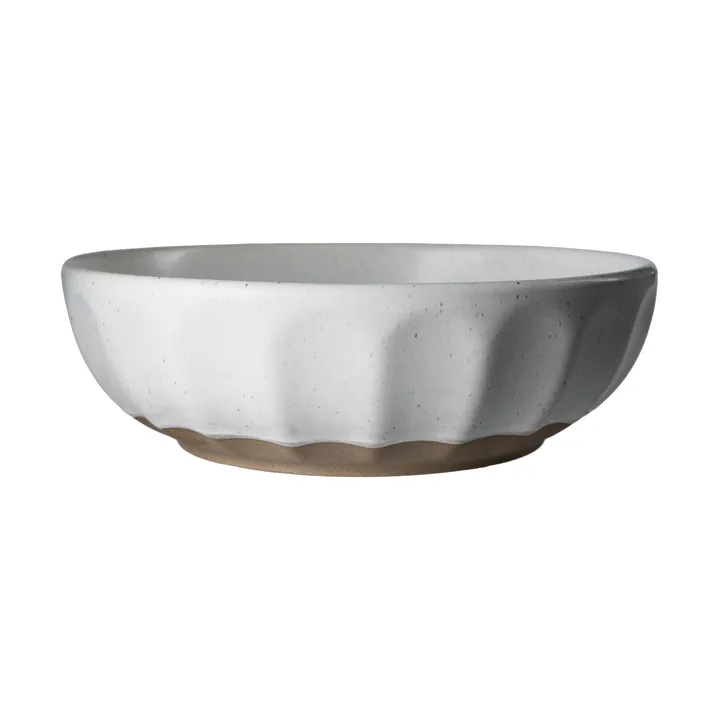 Ernst bowl stoneware - White-nature, Ø20 cm - ERNST