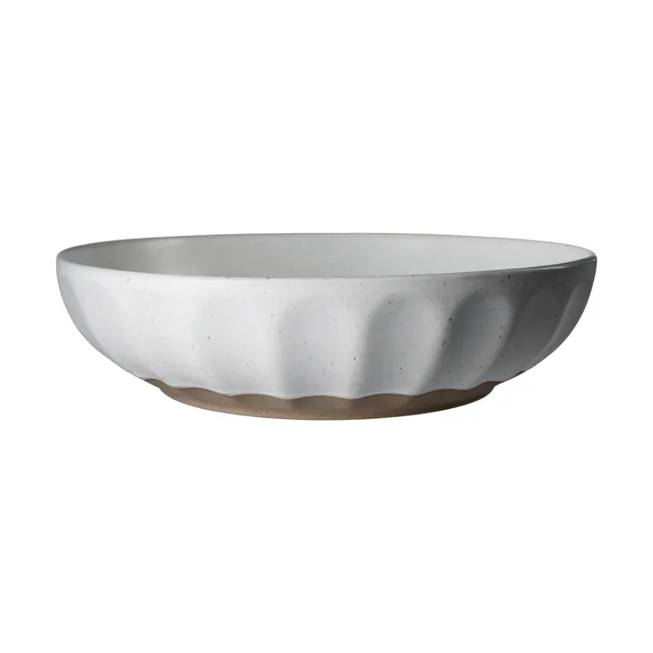 Ernst bowl stoneware - White-nature, Ø24 cm - ERNST