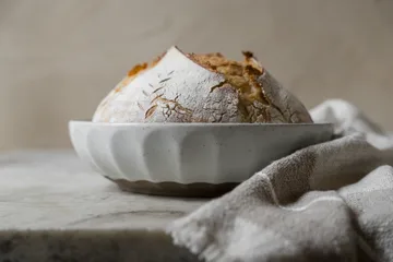 Ernst bowl stoneware - White-nature, Ø24 cm - ERNST