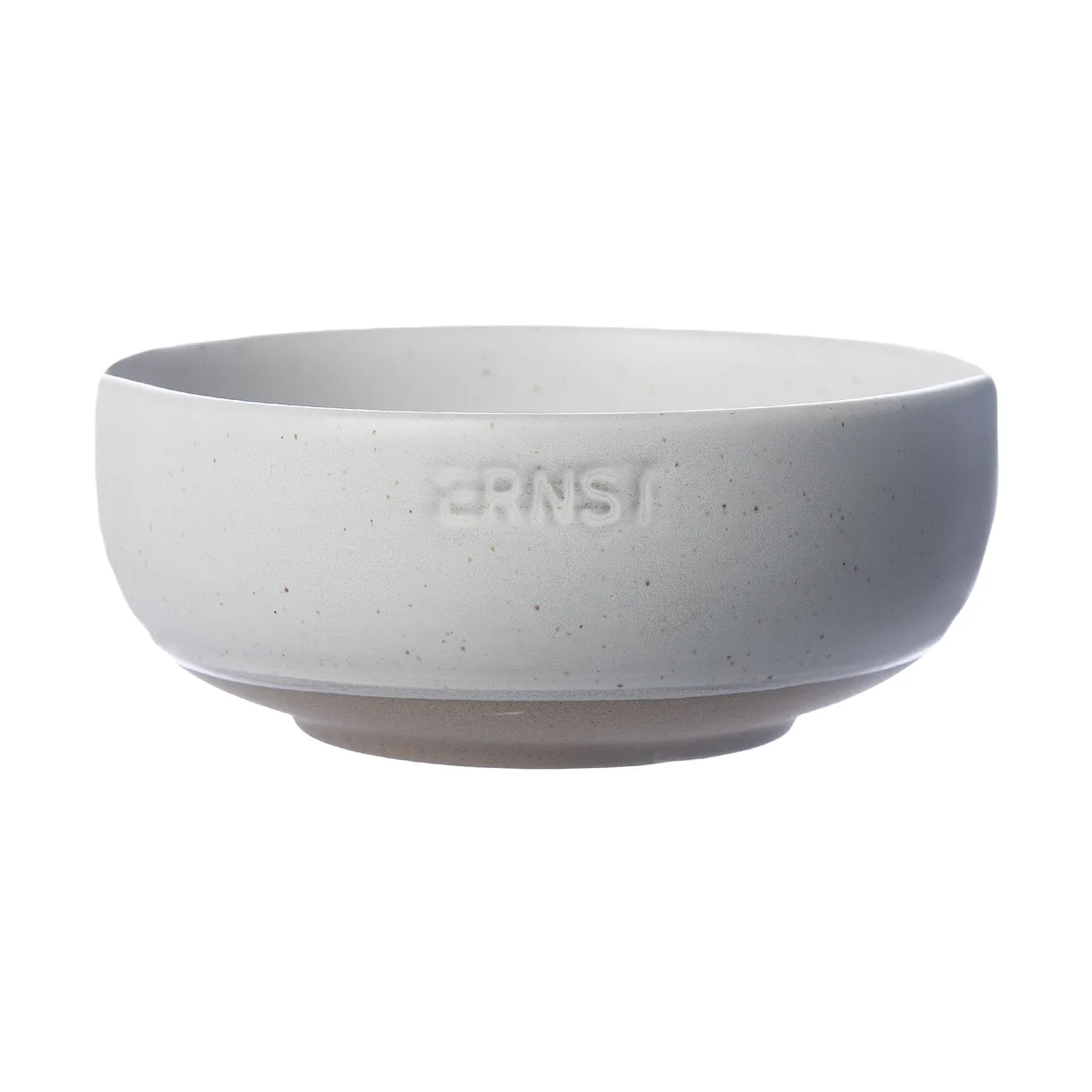 Ernst bowl White-natural base, o11 cm | Scandinavian Design | Breakfast bowls | White