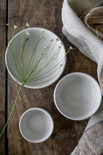 Ernst bowl - White-natural base, Ø11 cm - ERNST