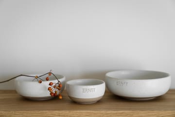 Ernst bowl - White-natural base, Ø11 cm - ERNST