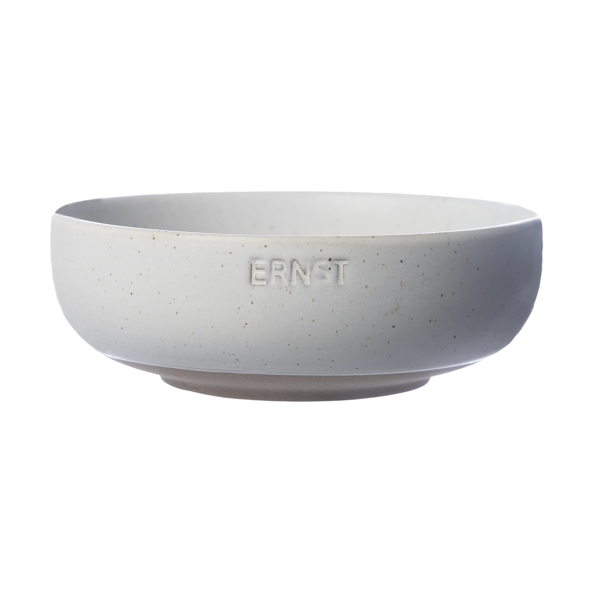 Ernst bowl, White-natural base, Ø14 cm ERNST