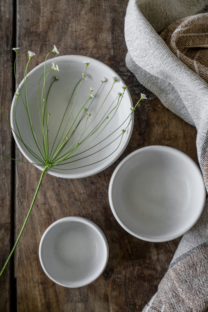 Ernst bowl, White-natural base, Ø14 cm ERNST