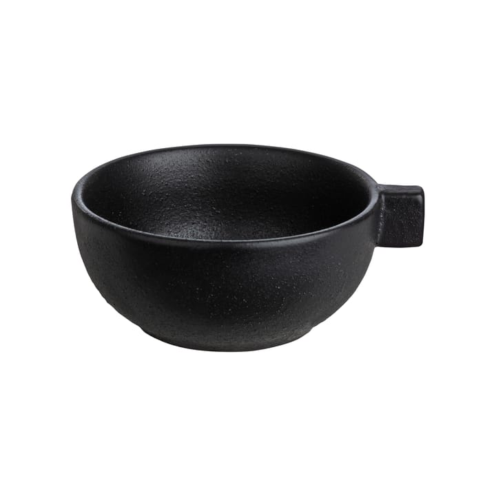 Ernst bowl with handle Ø11 cm, black ERNST