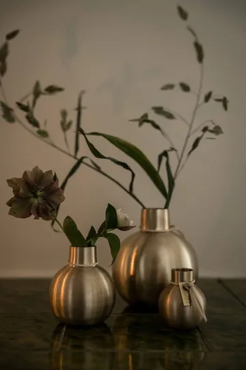 Ernst brass vase - Ø5.5x7 cm - ERNST