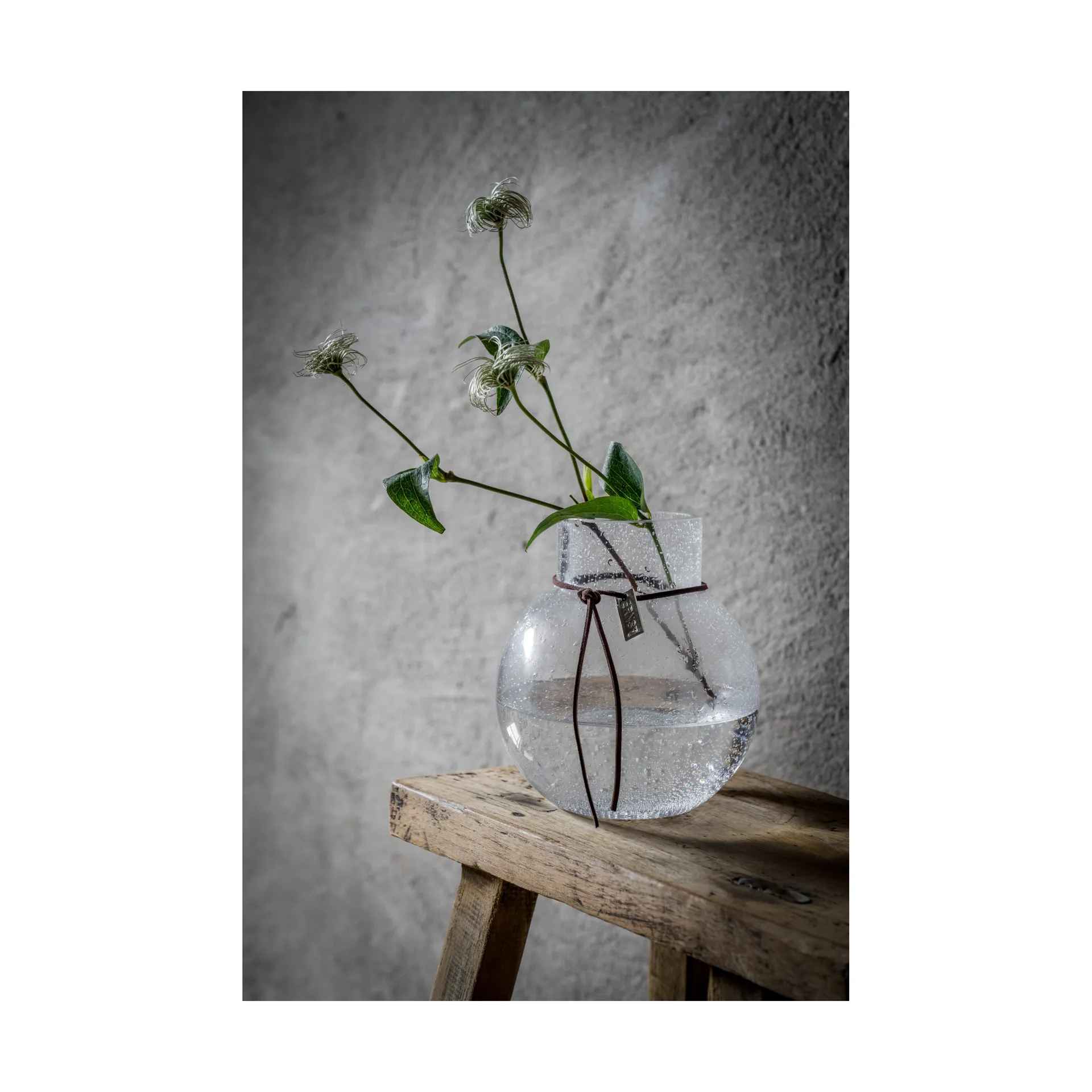 Ernst bubbly vase Ø9 cm, Bubbly ERNST