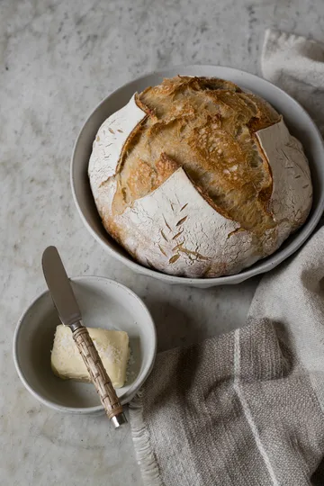 Ernst butter knife braided handle - Seagrass, 17 cm - ERNST