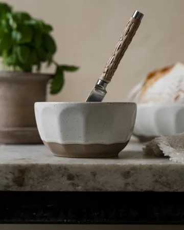 Ernst butter knife braided handle - Seagrass, 17 cm - ERNST