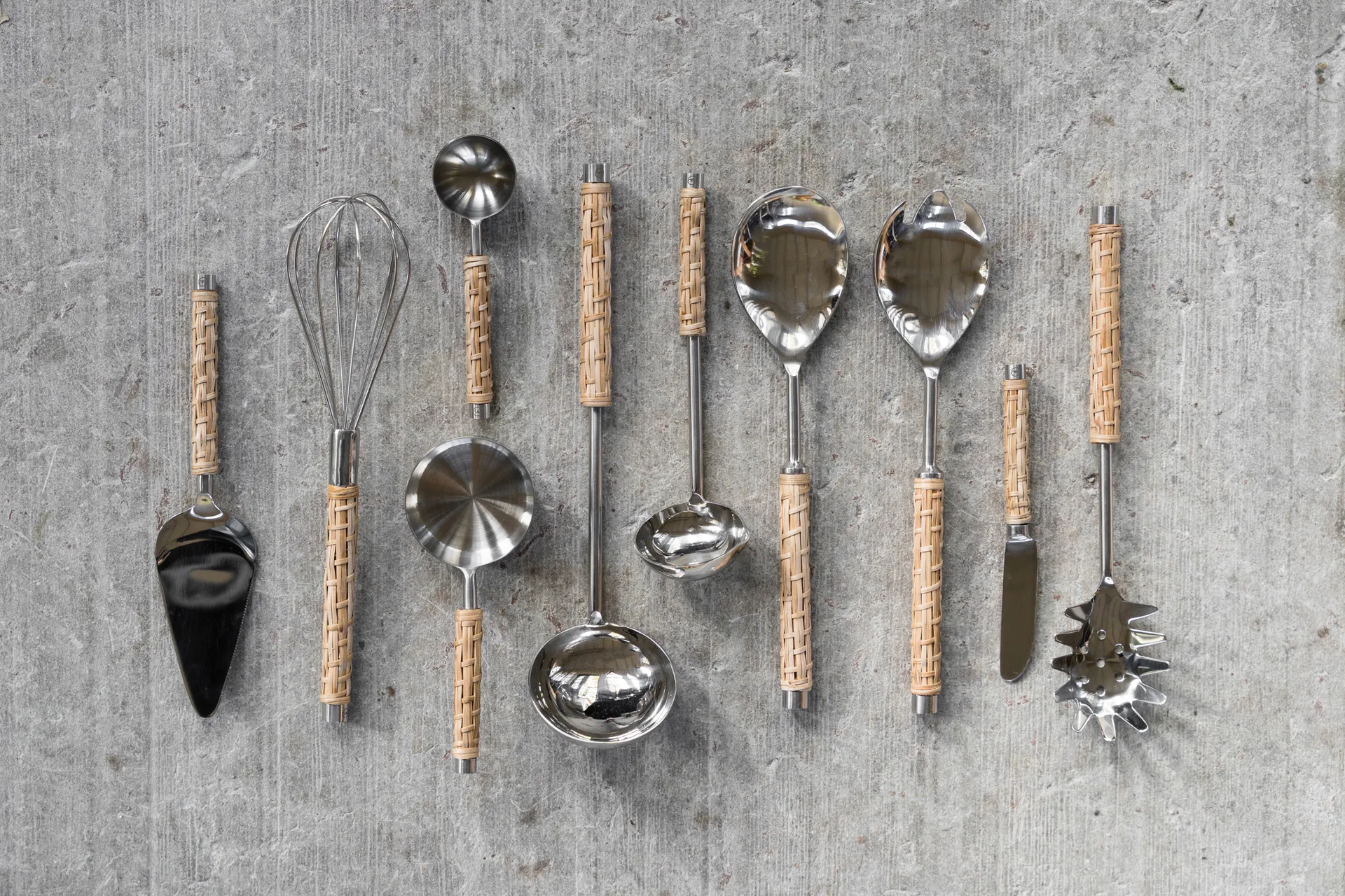 Ernst butter knife braided handle, Seagrass, 17 cm ERNST