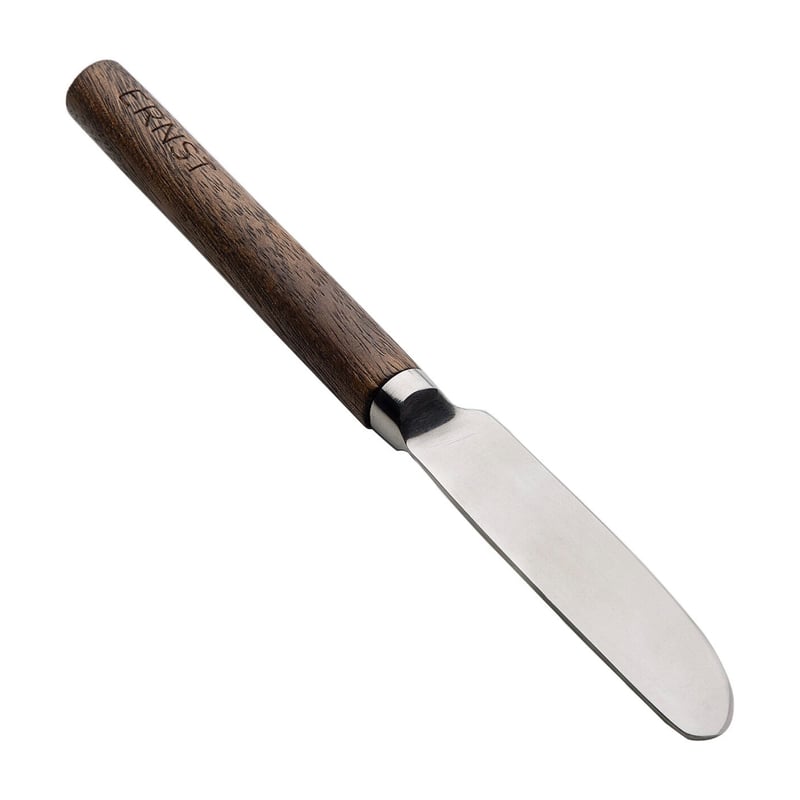 ERNST Ernst butter knife with wooden handle Dark brown