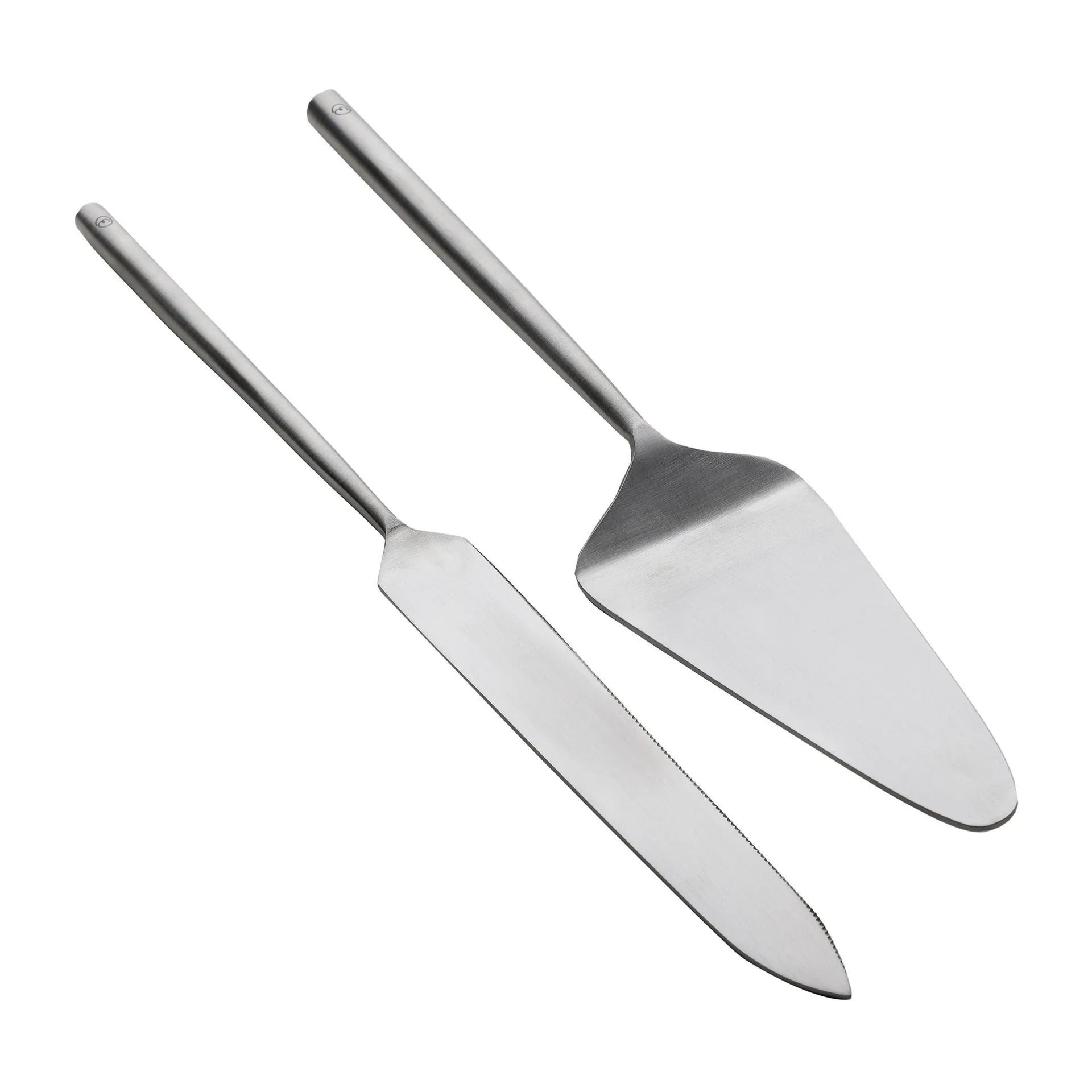 Ernst cake cutlery 2 pieces, Stainless steel ERNST
