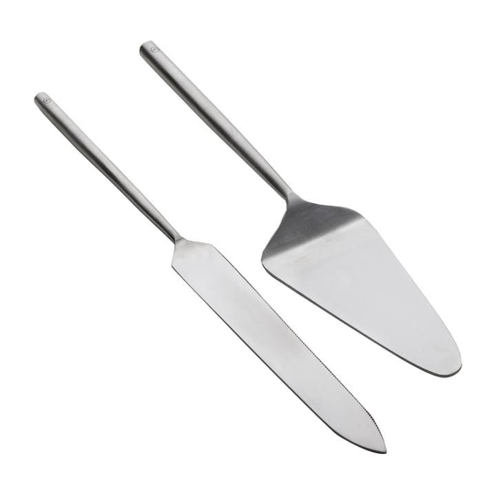 Ernst cake cutlery 2 pieces - Stainless steel - ERNST