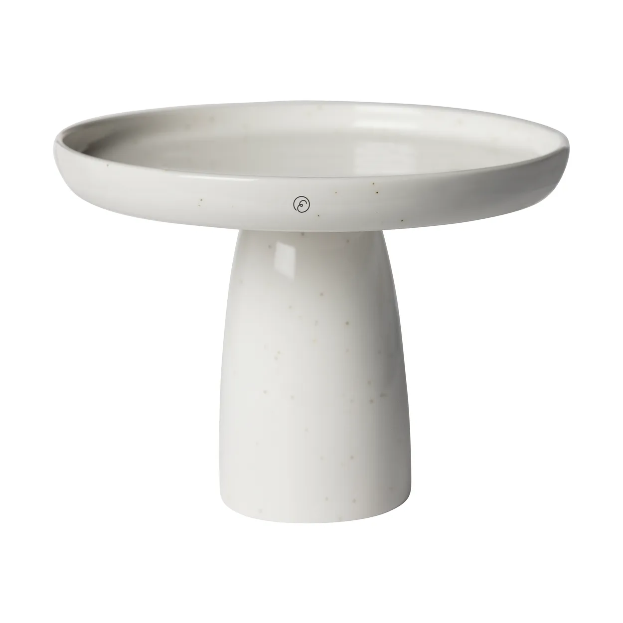 Ernst cake dish o20 cm Vanilla | Scandinavian Design | Cake stands | White