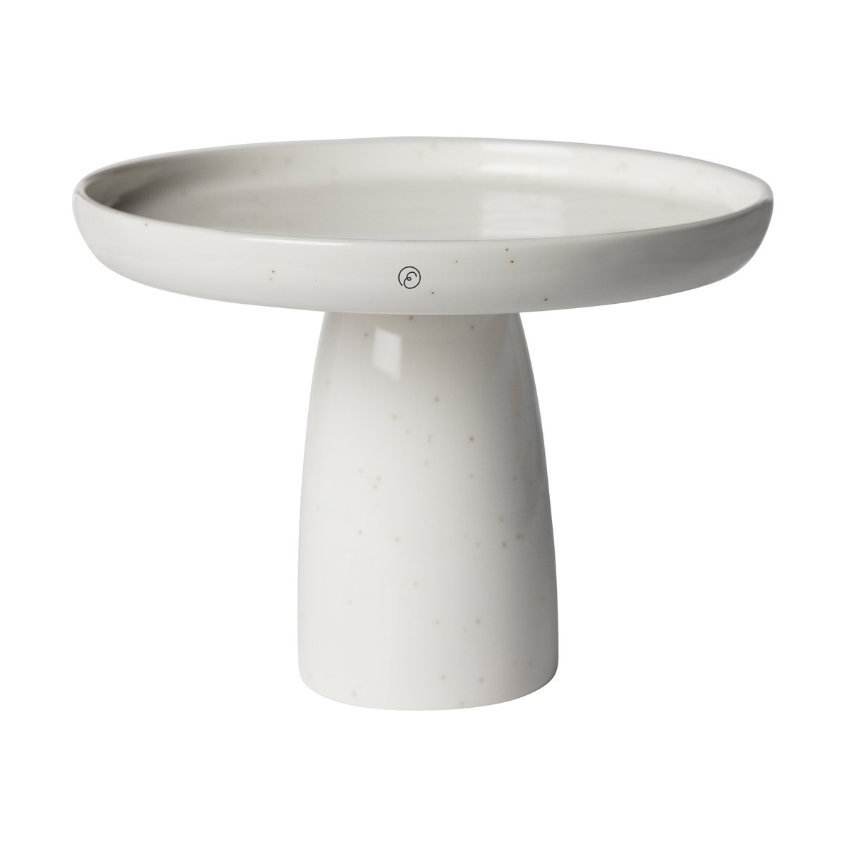 Ernst cake dish o20 cm Vanilla | Scandinavian Design | Cake stands | White