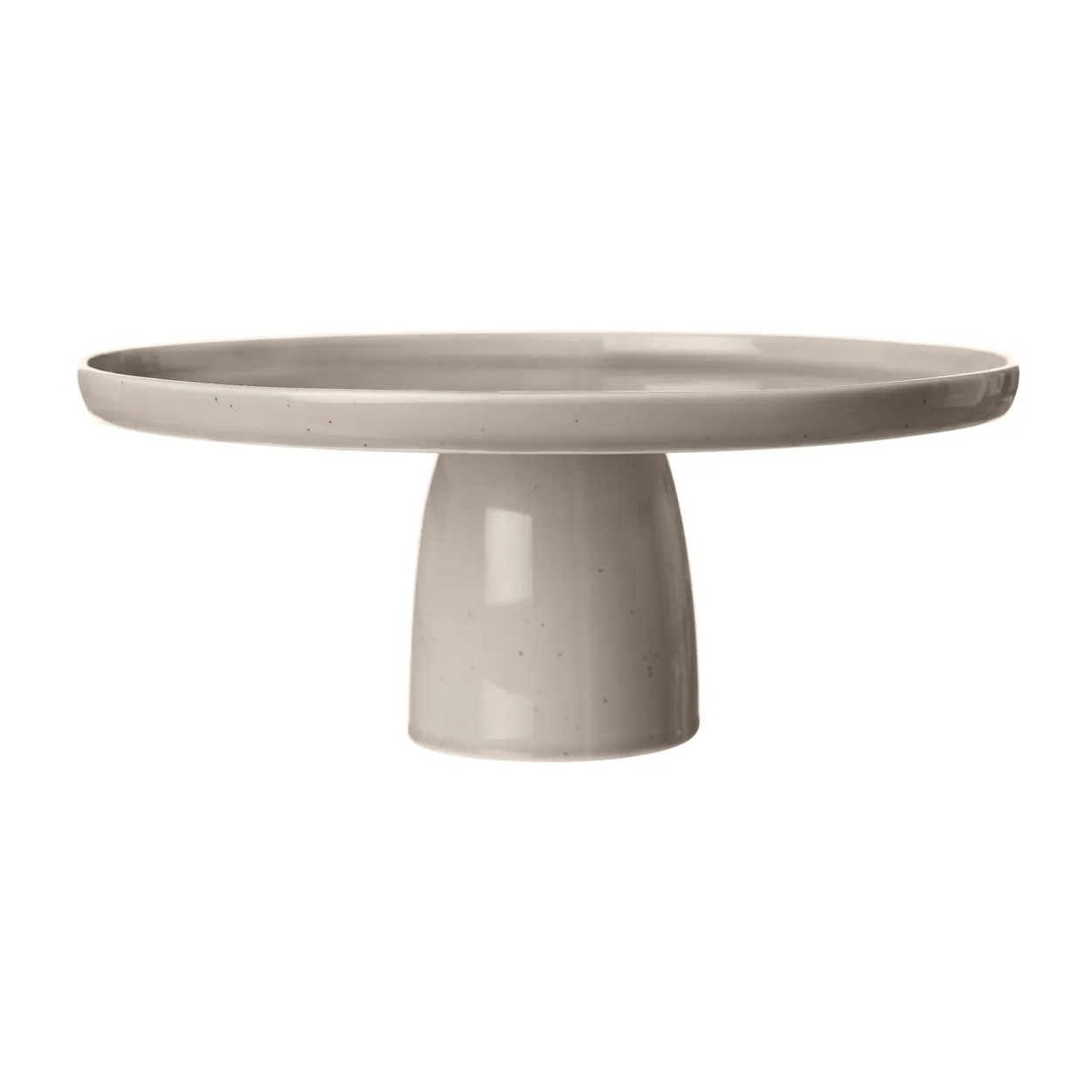 Ernst cake platter o27 cm Sand | Scandinavian Design | Cake stands | Beige