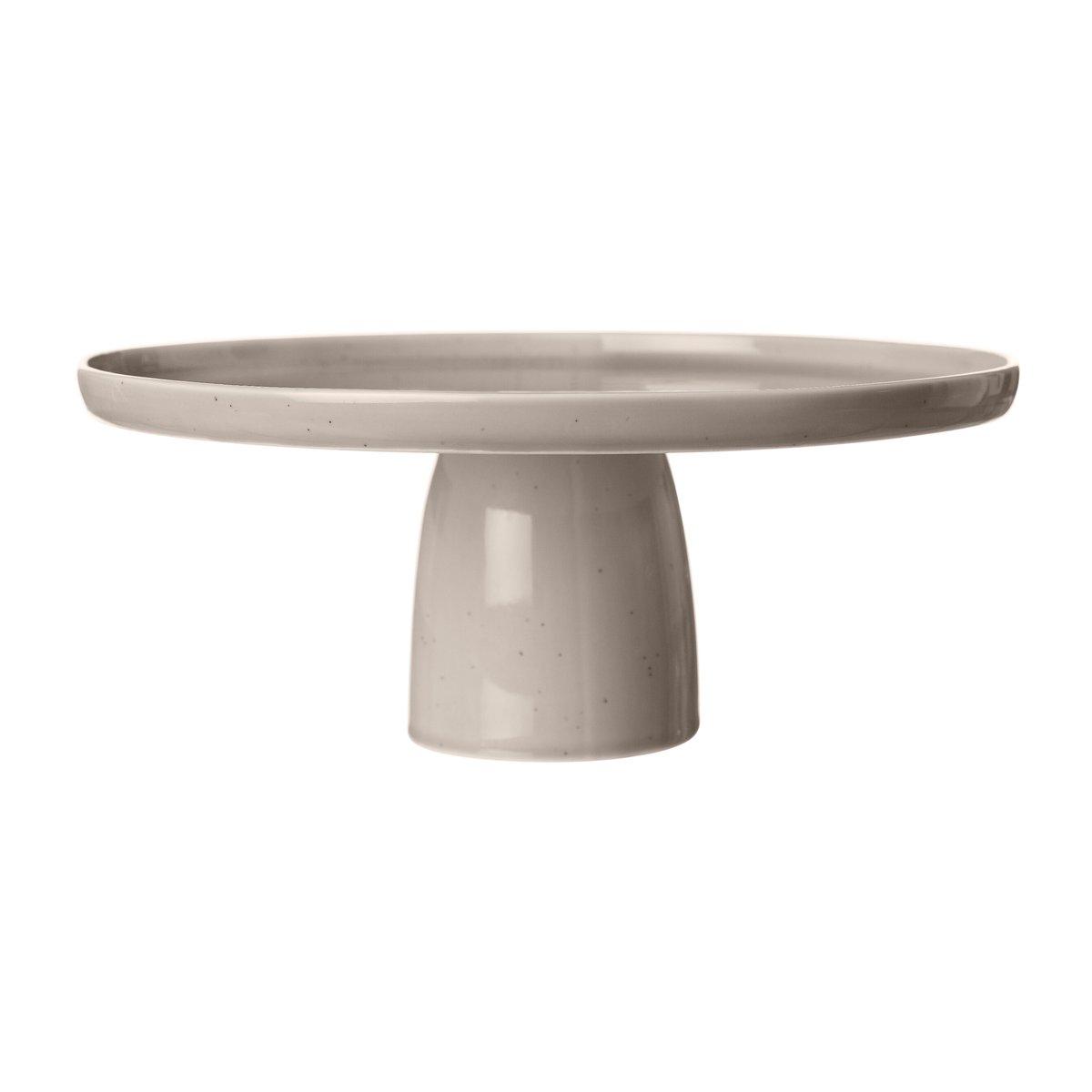 Ernst cake platter o27 cm Sand | Scandinavian Design | Cake stands | Beige