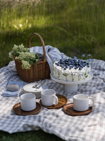Ernst cake platter Ø27 cm - Vanilla - ERNST