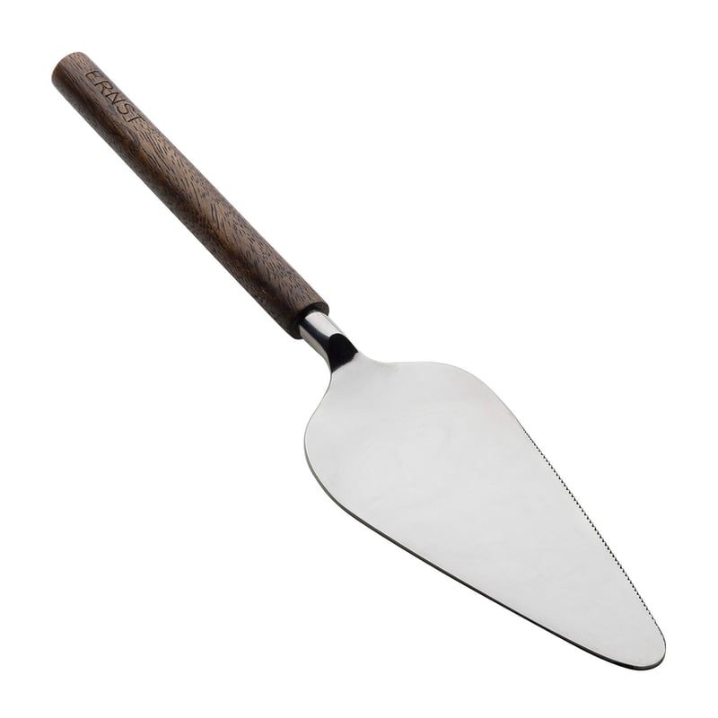 ERNST Ernst cake slice with wooden handle Dark brown