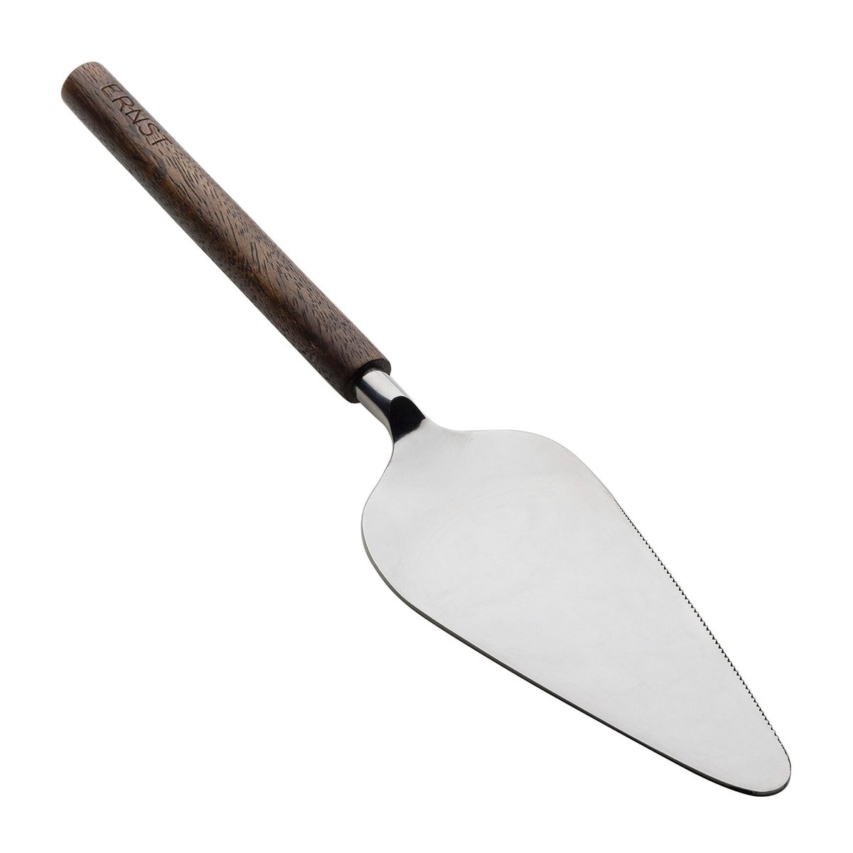 ERNST Ernst cake slice with wooden handle Dark brown