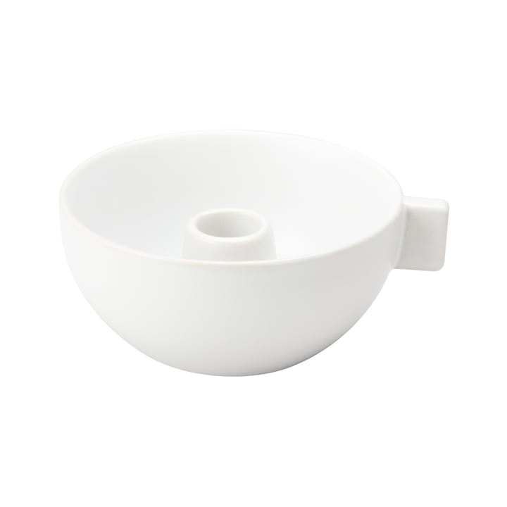 Ernst candle bowl Ø12 cm - white - ERNST