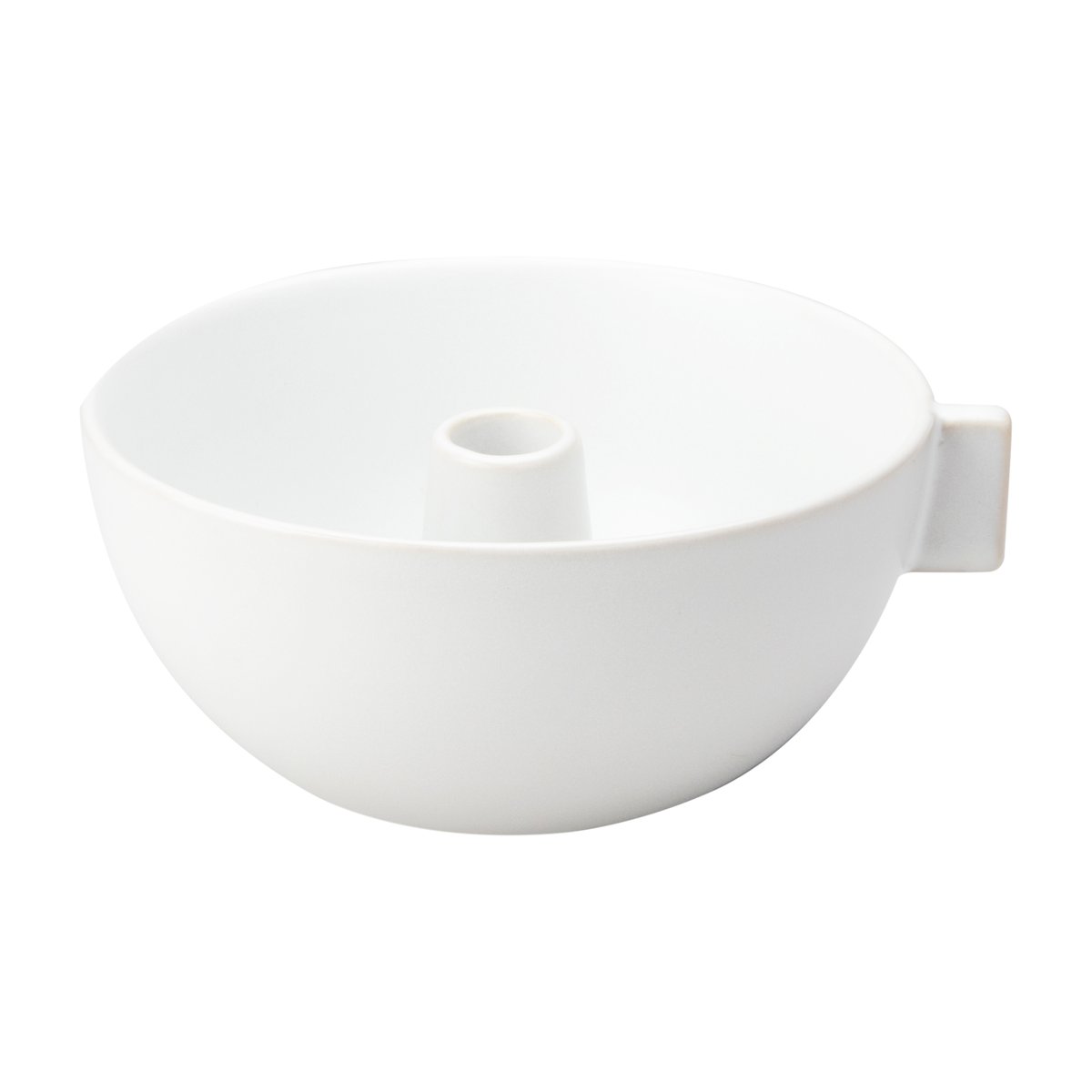 Ernst candle bowl o17 cm white | Scandinavian Design | Candle holders | White